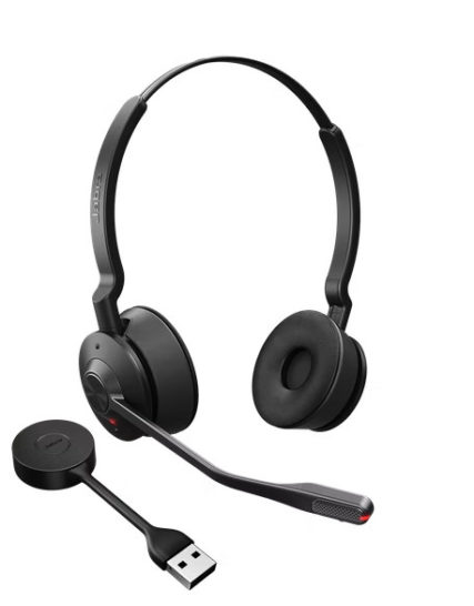 Tai nghe không dây Jabra Engage Stereo 55 USBA/USBC