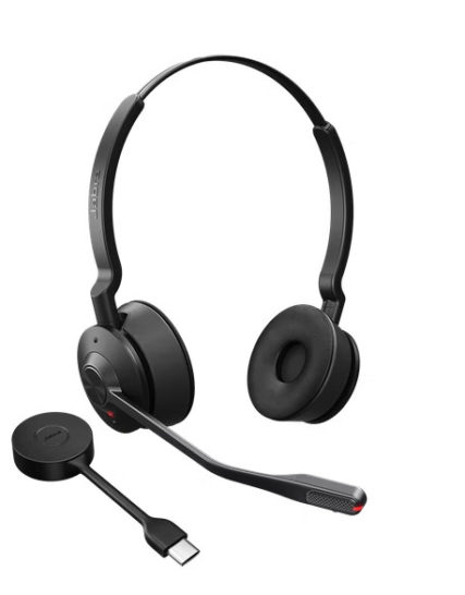 Tai nghe không dây Jabra Engage Stereo 55 USBA/USBC