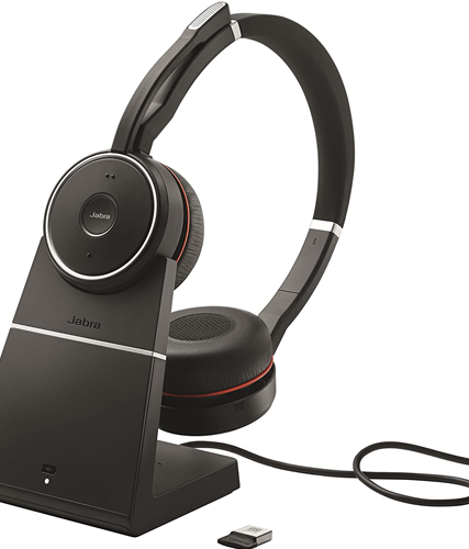 Tai nghe không dây Jabra evolve 75 MS stereo