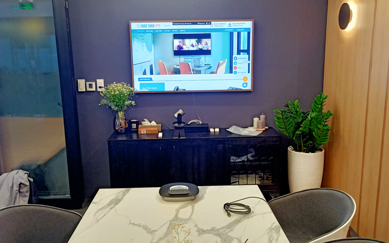 Hệ thống hội nghị trực tuyến cho Văn phòng đại diện Đại Học Hồng Kông tại Việt Nam