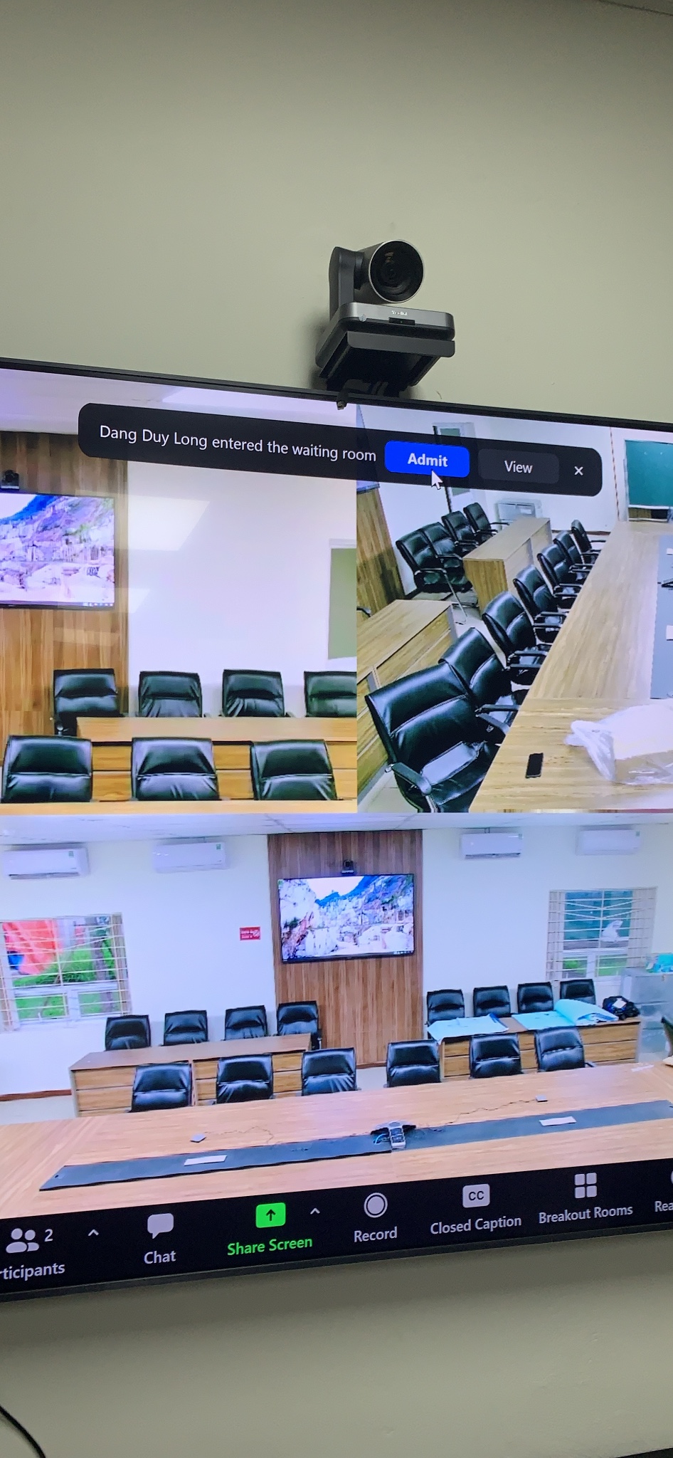 Hệ thống hội nghị trực tuyến cho Công Ty TNHH Heesung Electronics Việt Nam