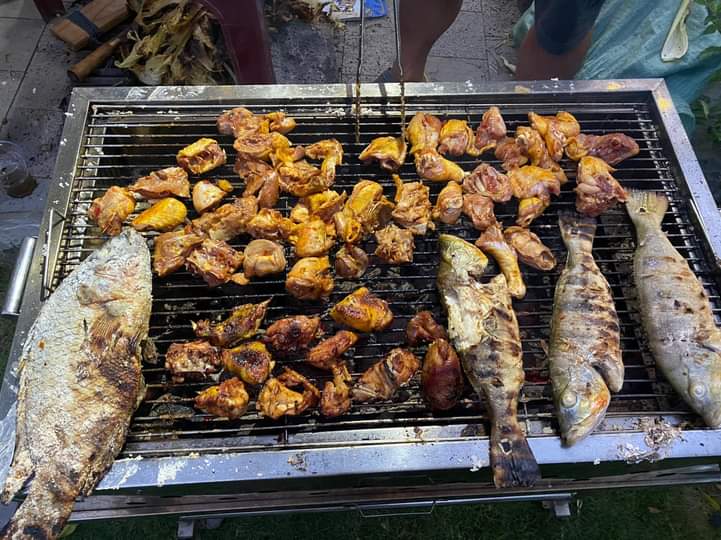 Phượt cùng Du Hưng - Camping Hồ Trị An