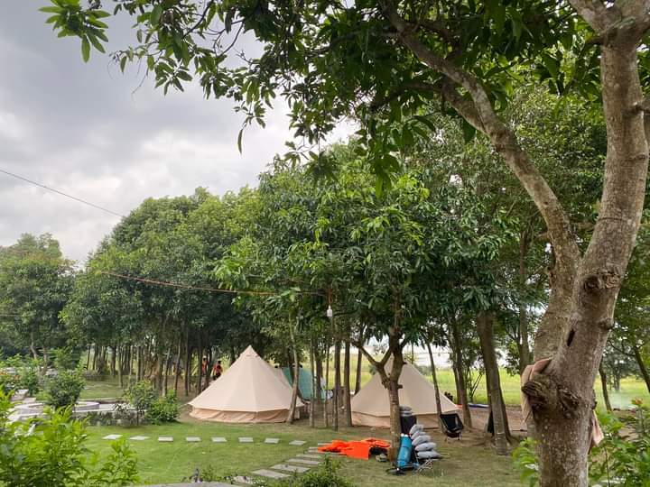 Phượt cùng Du Hưng - Camping Hồ Trị An