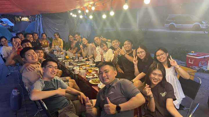 Phượt cùng Du Hưng - Camping Hồ Trị An