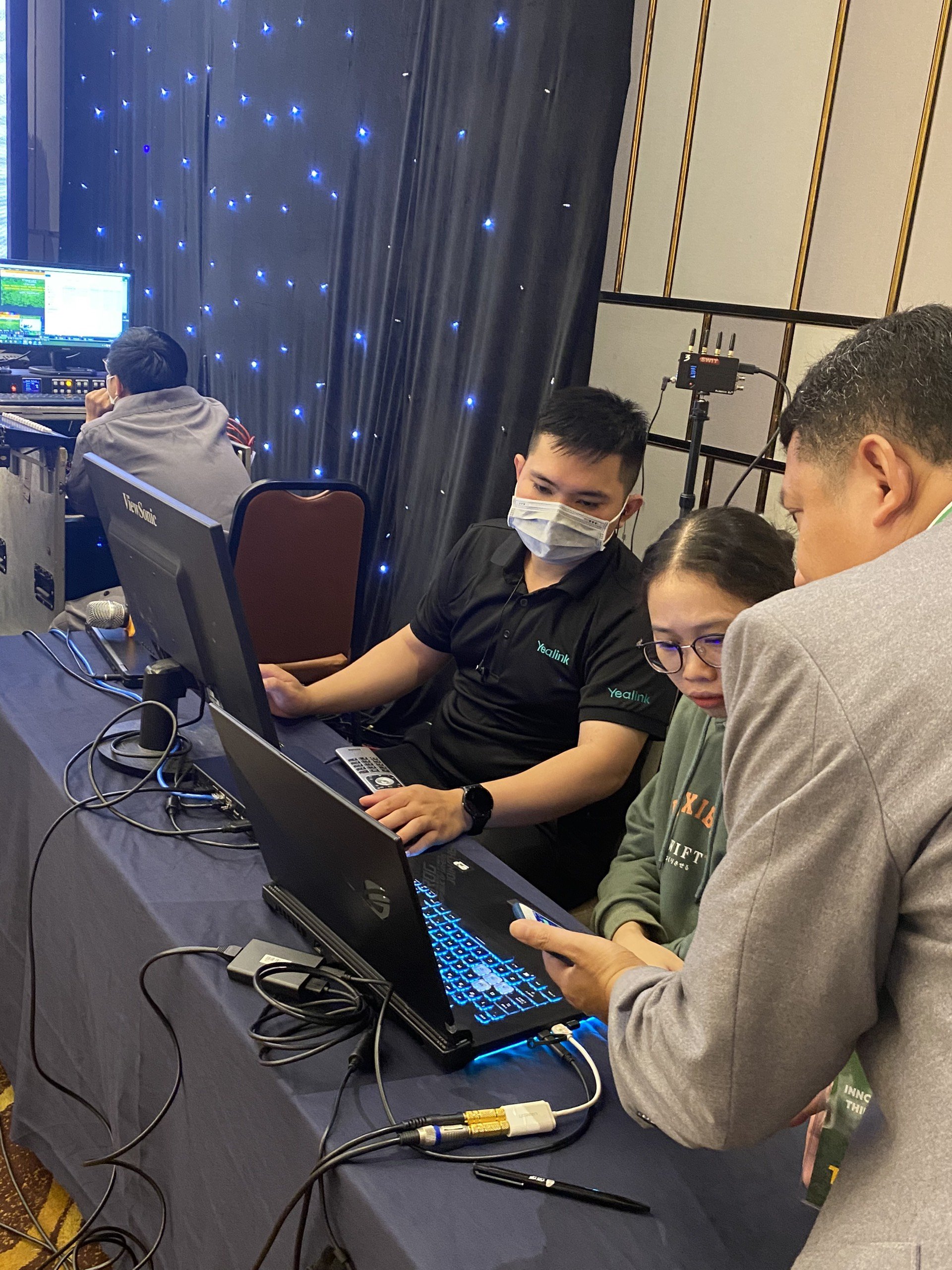 YEALINK - TÀI TRỢ THIẾT BỊ HỘI NGHỊ TRUYỀN HÌNH CHO TECHFEST 2022