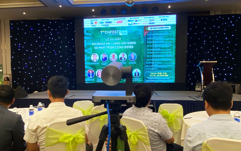 YEALINK - TÀI TRỢ THIẾT BỊ HỘI NGHỊ TRUYỀN HÌNH CHO TECHFEST 2022