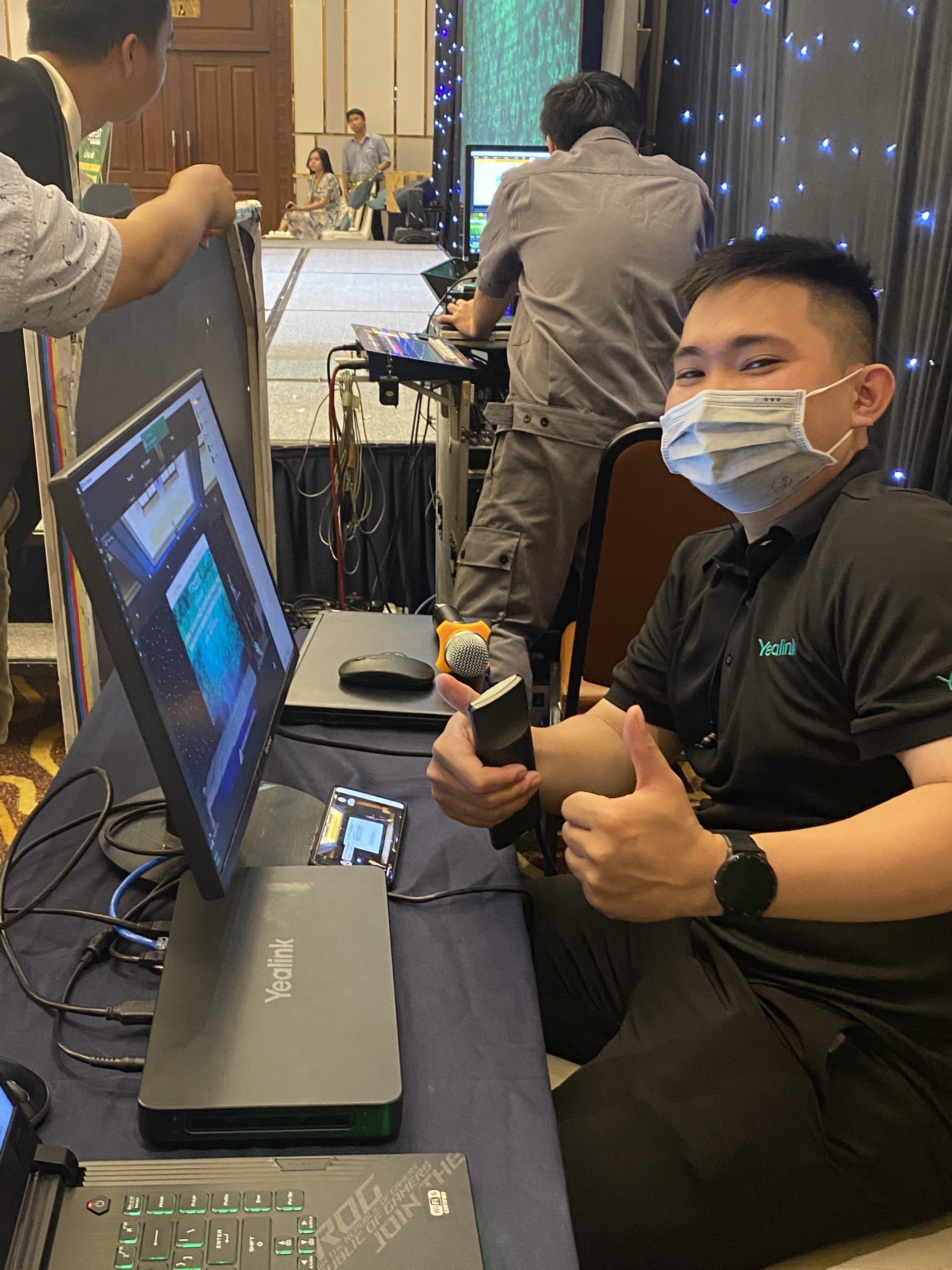 YEALINK - TÀI TRỢ THIẾT BỊ HỘI NGHỊ TRUYỀN HÌNH CHO TECHFEST 2022