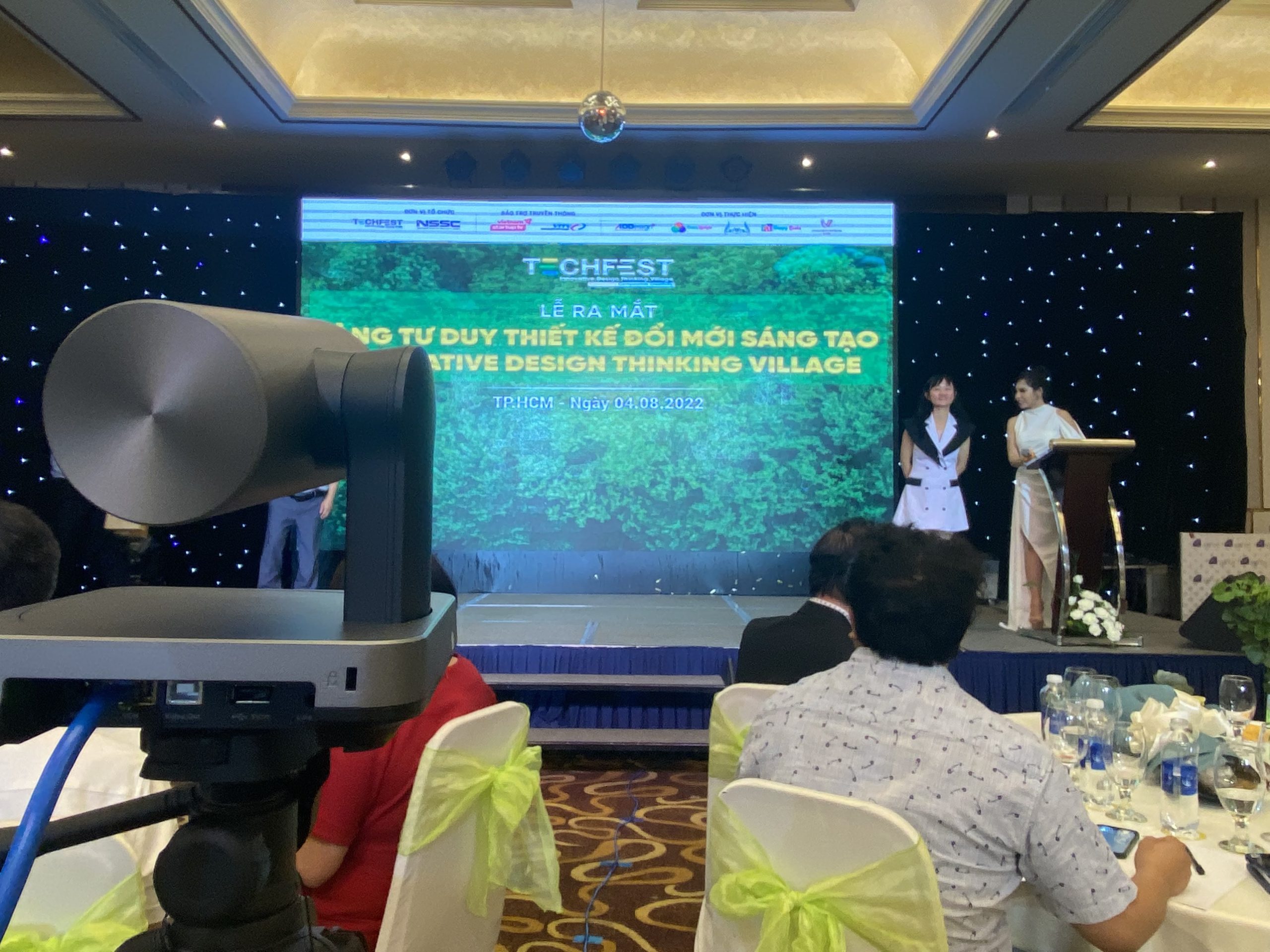 YEALINK - TÀI TRỢ THIẾT BỊ HỘI NGHỊ TRUYỀN HÌNH CHO TECHFEST 2022