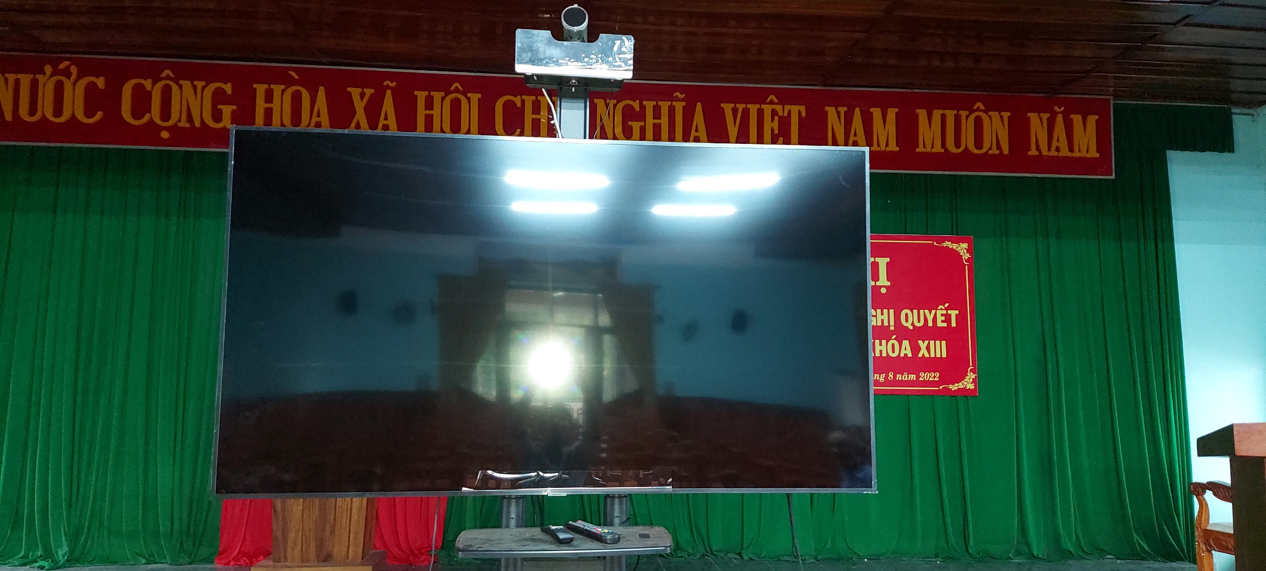 Hệ thống hội nghị trực tuyến cho UBND Huyện An Lão Tỉnh Bình Định