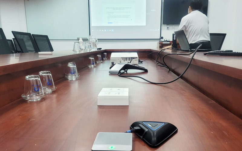 Hệ thống hội nghị trực tuyến cho Công ty cổ phần LOTHAMILK