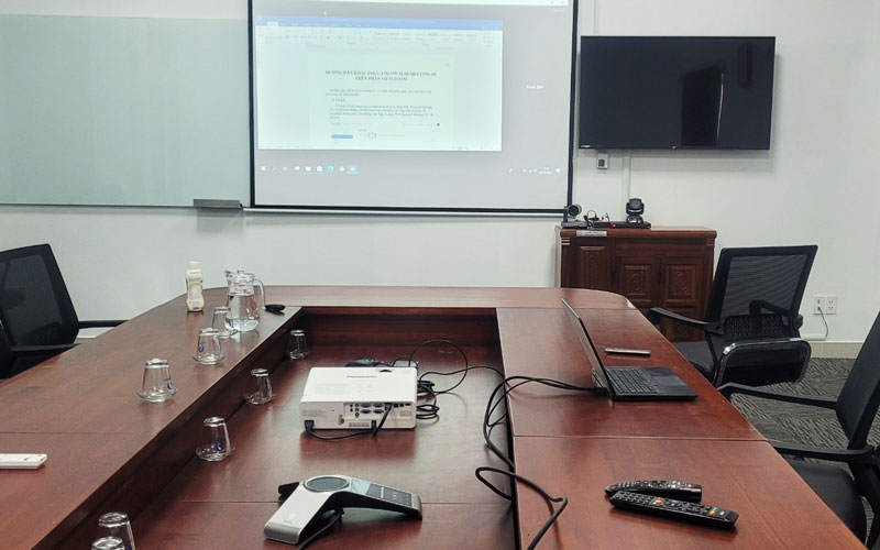 Hệ thống hội nghị trực tuyến cho Công ty cổ phần LOTHAMILK