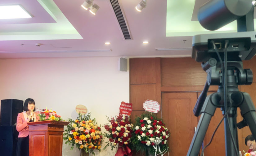 Hệ thống hội nghị trực tuyến cho Hội Đông Y Việt Nam