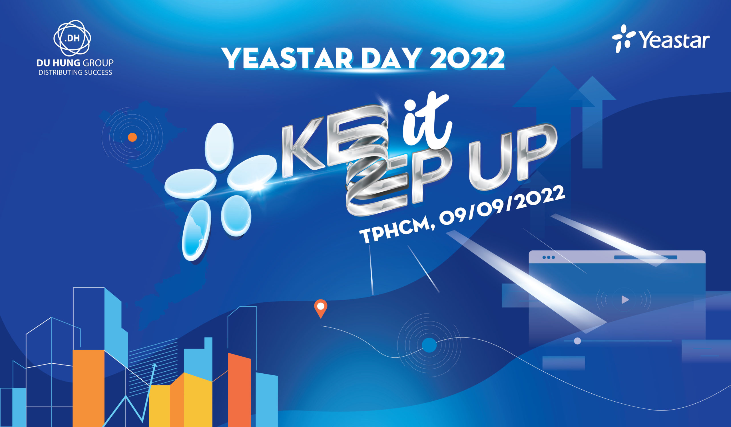 Hội thảo Yeastar Day 2022 - giải pháp tổng đài mới cho doanh nghiệp
