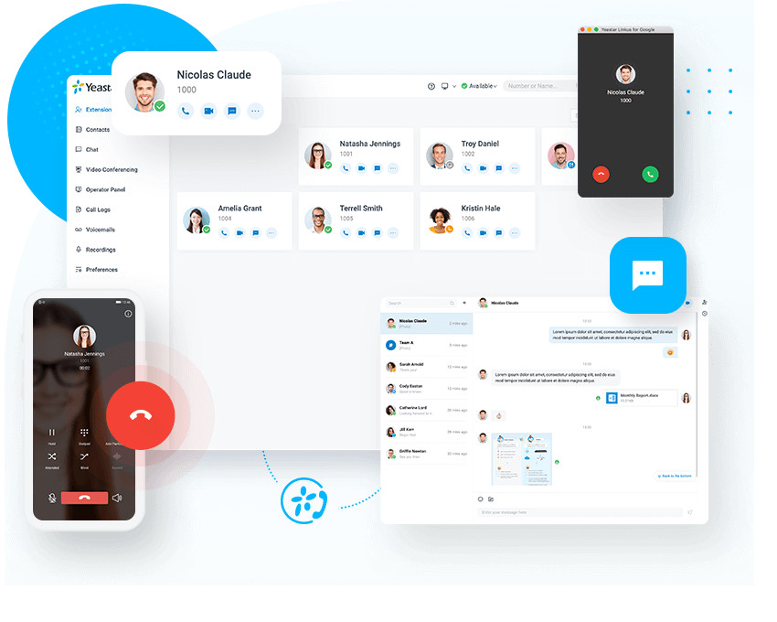 Tổng đài IP Yeastar P-series - Giải pháp tối ưu cho doanh nghiệp vừa và nhỏ