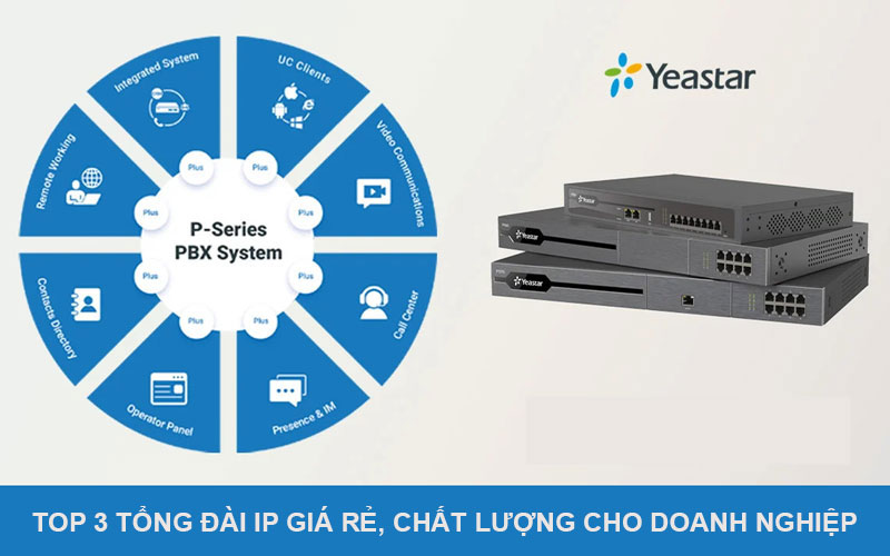 Top 3 tổng đài IP giá rẻ, chất lượng tốt nhất