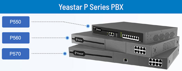 Cung cấp tổng đài IP Yeastar P-series chính hãng, giá tốt nhất