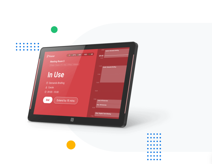 Quản lý và Booking phòng họp dễ dàng hơn với Yeastar WorkPlace