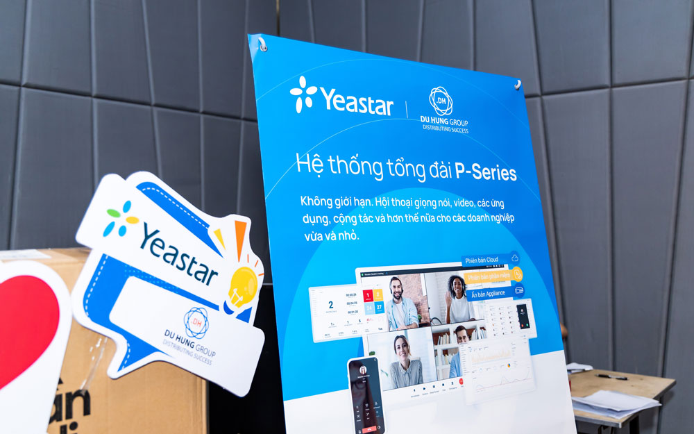 Sự kiện Yeastar Day tại TP.HCM 9/9/2022