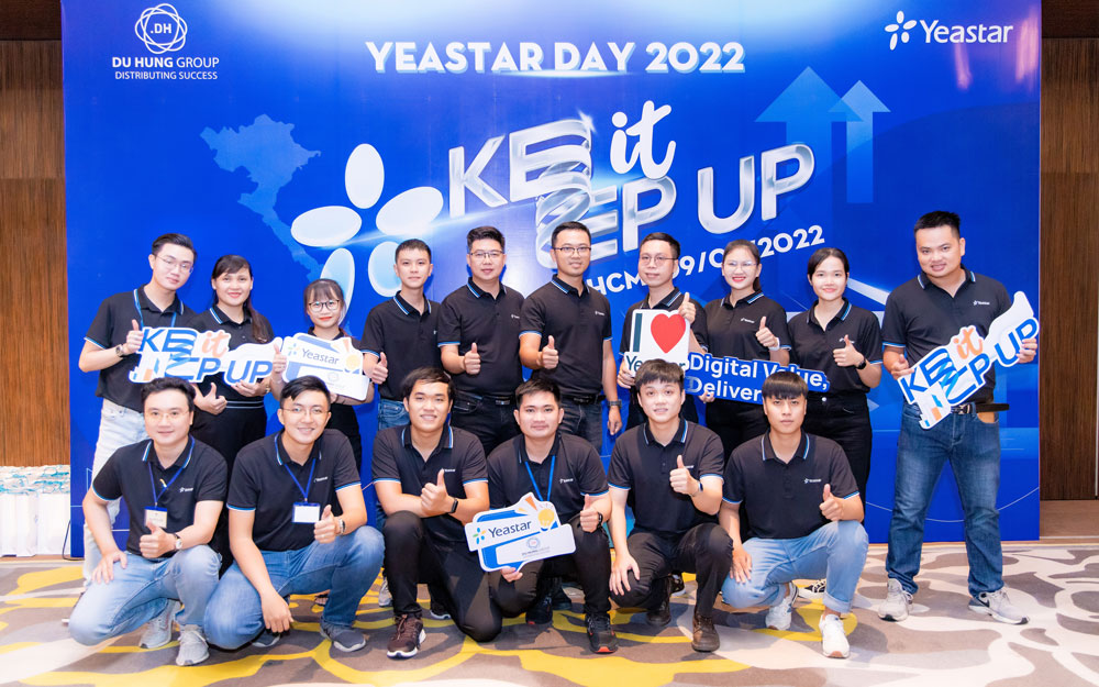 Sự kiện Yeastar Day tại TP.HCM 9/9/2022