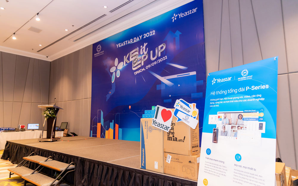 Sự kiện Yeastar Day tại TP.HCM 9/9/2022