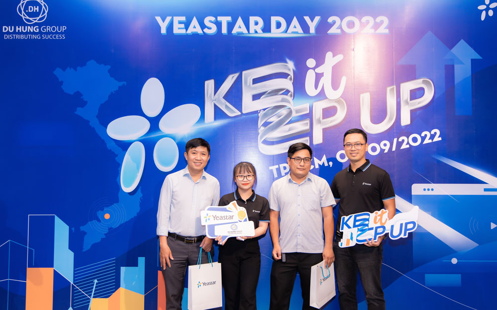Sự kiện Yeastar Day tại TP.HCM 9/9/2022
