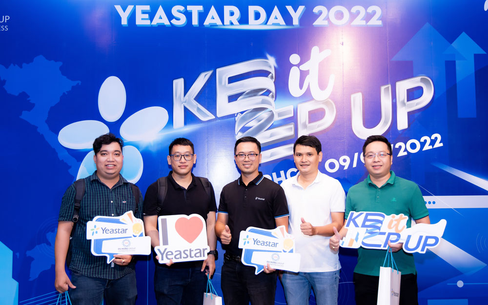 Sự kiện Yeastar Day tại TP.HCM 9/9/2022