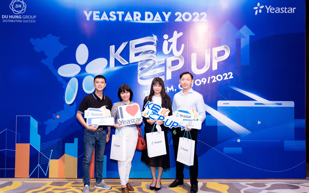 Sự kiện Yeastar Day tại TP.HCM 9/9/2022