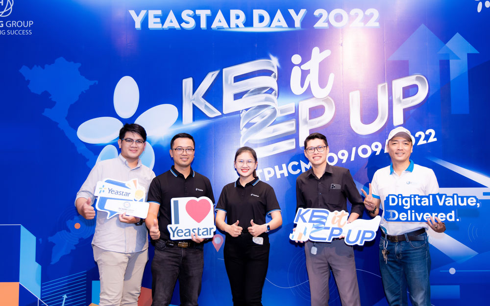 Sự kiện Yeastar Day tại TP.HCM 9/9/2022