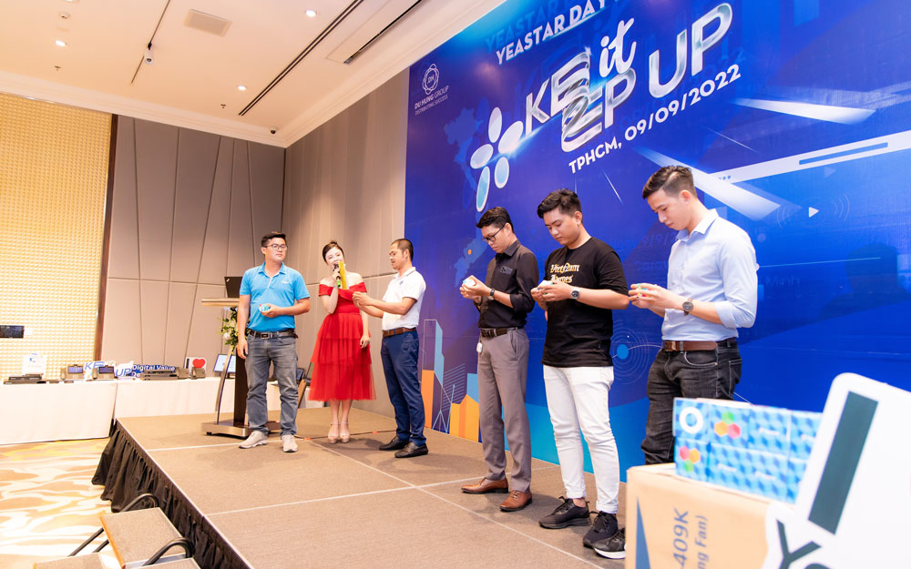 Sự kiện Yeastar Day tại TP.HCM 9/9/2022