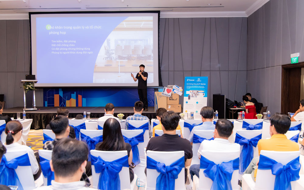 Sự kiện Yeastar Day tại TP.HCM 9/9/2022