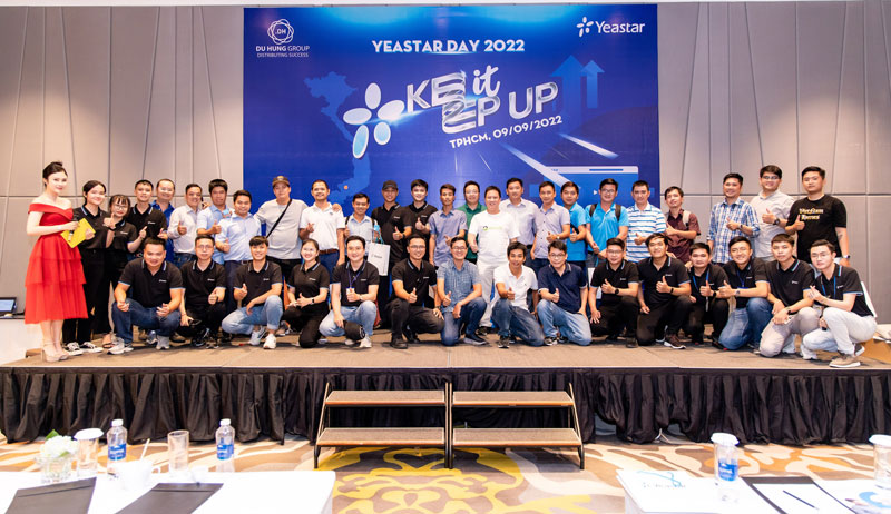 Sự kiện Yeastar Day tại TP.HCM 9/9/2022