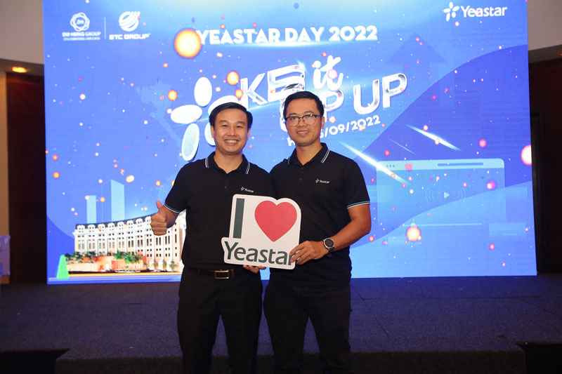 Sự kiện Yeastar Day tại Hà Nội 23/9/2022