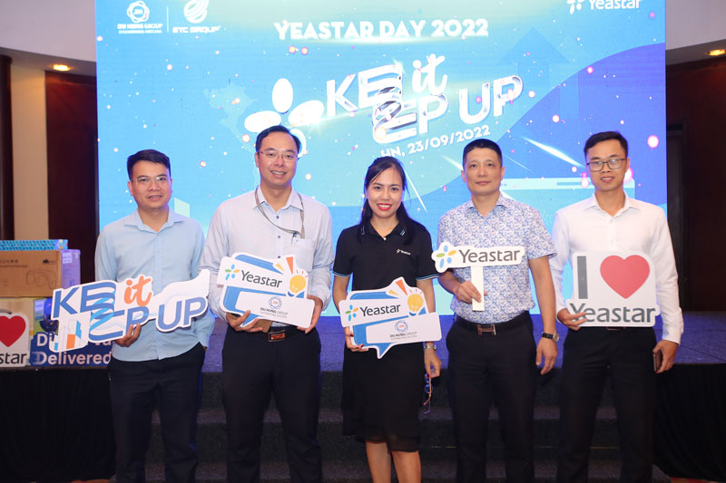 Sự kiện Yeastar Day tại Hà Nội 23/9/2022