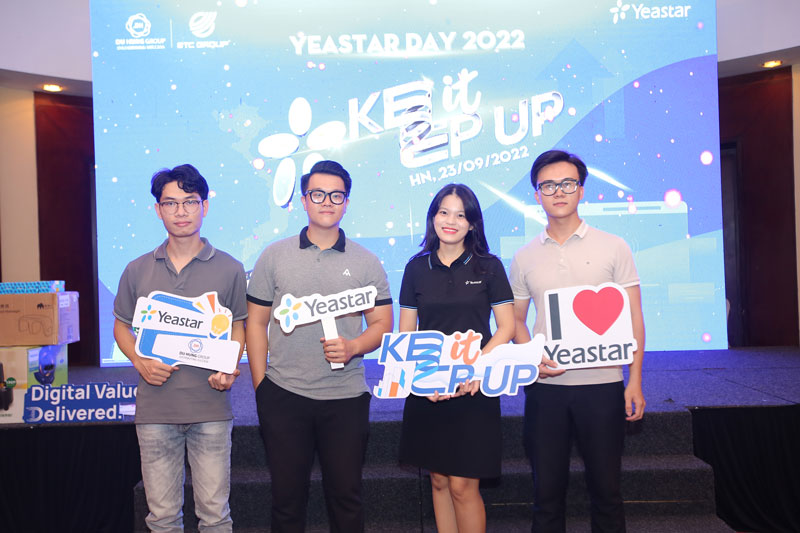 Sự kiện Yeastar Day tại Hà Nội 23/9/2022