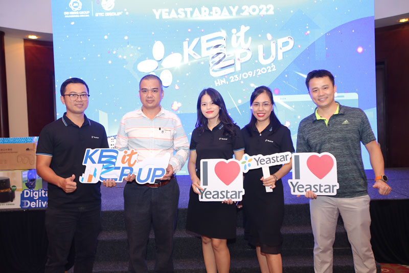 Sự kiện Yeastar Day tại Hà Nội 23/9/2022