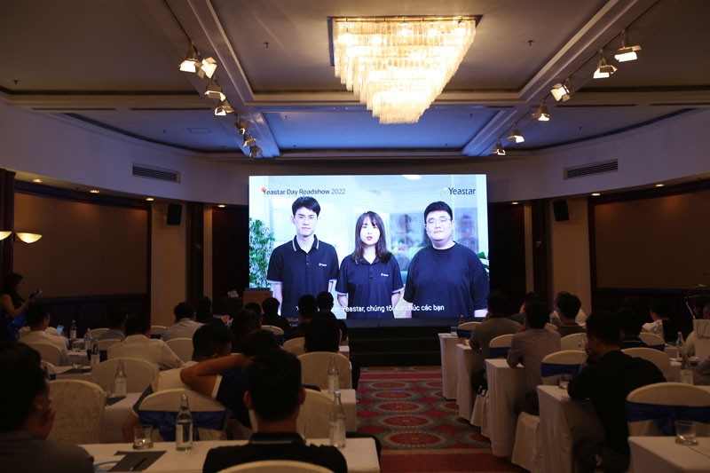 Sự kiện Yeastar Day tại Hà Nội 23/9/2022