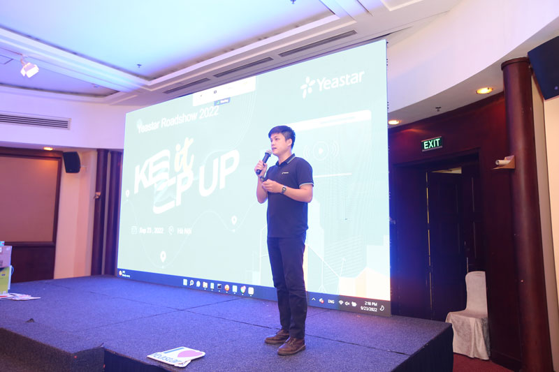 Sự kiện Yeastar Day tại Hà Nội 23/9/2022