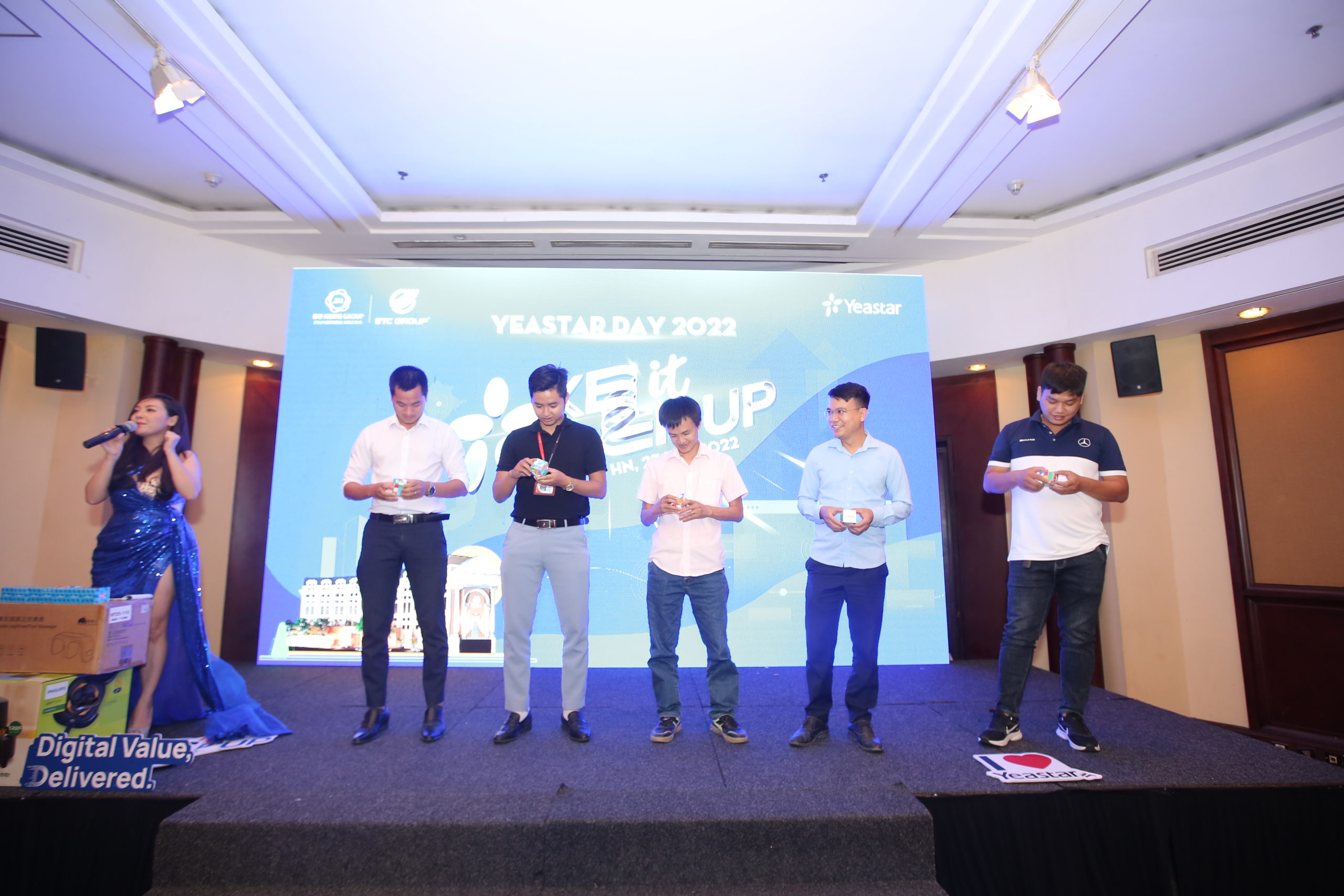 Sự kiện Yeastar Day tại Hà Nội 23/9/2022