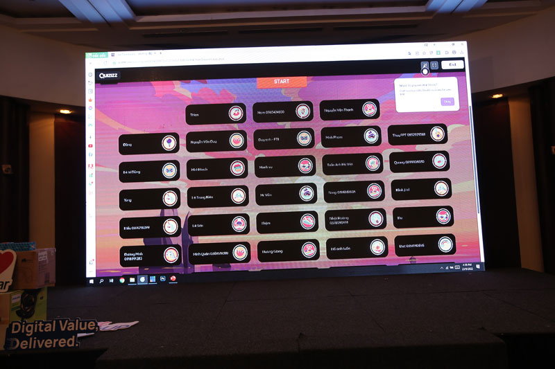 Sự kiện Yeastar Day tại Hà Nội 23/9/2022