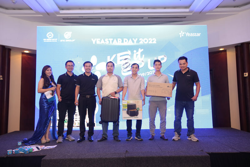 Sự kiện Yeastar Day tại Hà Nội 23/9/2022