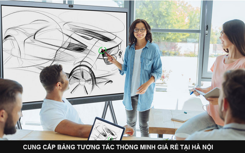 Cung cấp bảng tương tác thông minh giá rẻ tại Hà Nội
