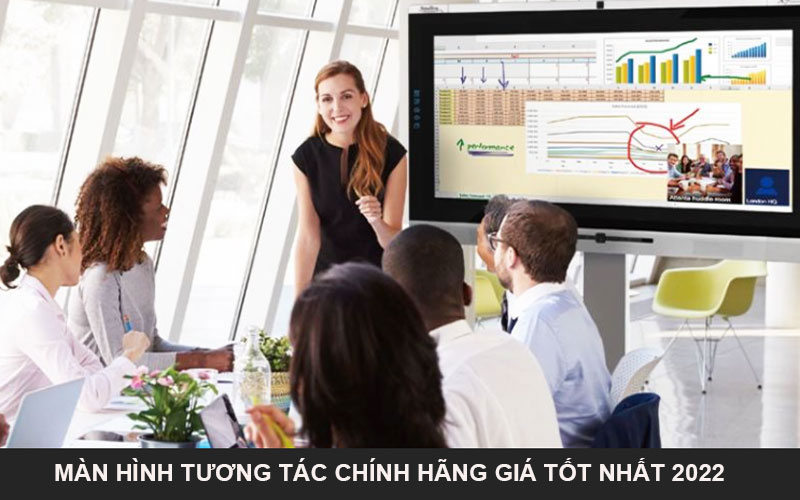 Màn hình tương tác chính hãng giá tốt nhất 2022