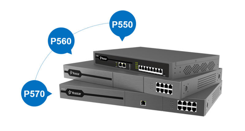 TỔNG ĐÀI VOIP YEASTAR P-SERIES