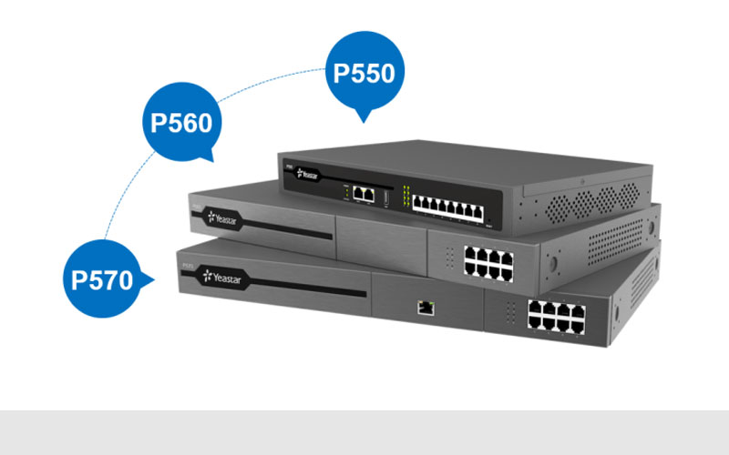 TỔNG ĐÀI VOIP YEASTAR P-SERIES