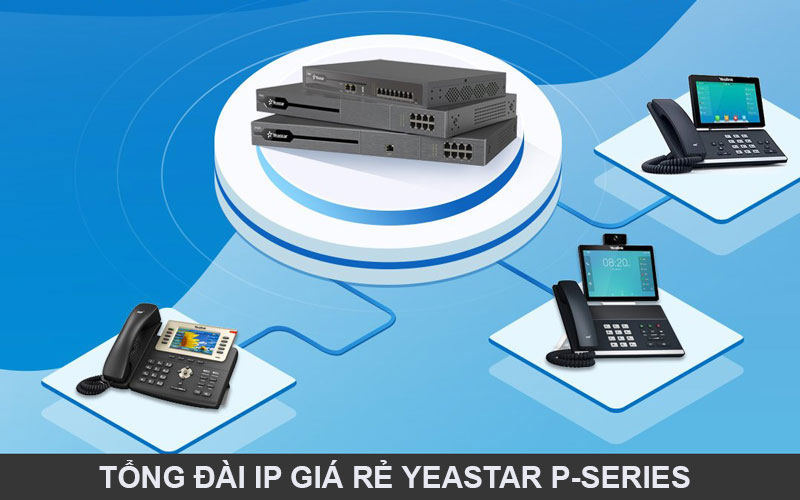 Mẫu tổng đài IP giá rẻ không thể bỏ qua