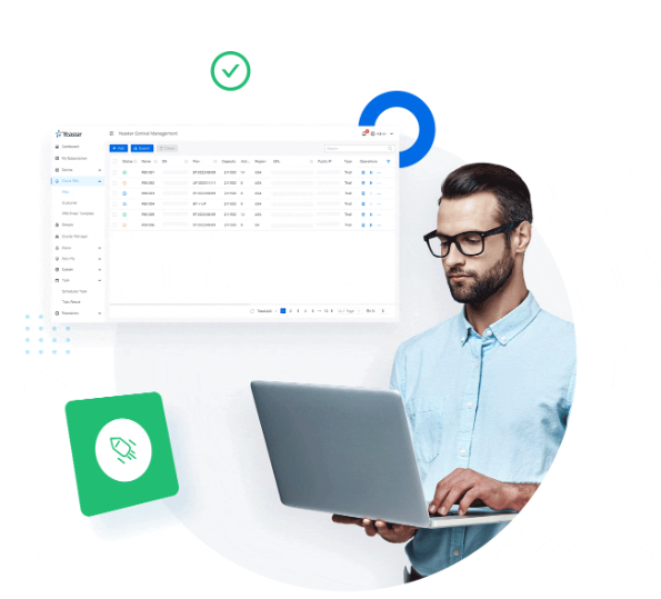 Hệ thống tổng đài Yeastar P-Series (Cloud Edition)
