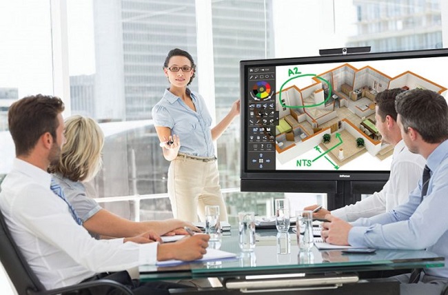 Màn hình tương tác là gì? Định nghĩa, ưu điểm và ứng dụng