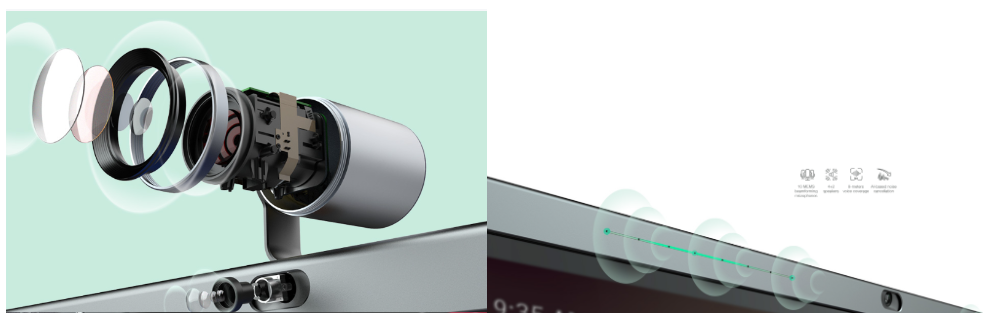 Màn hình tương tác thông minh MeetingBoard thương hiệu Yealink