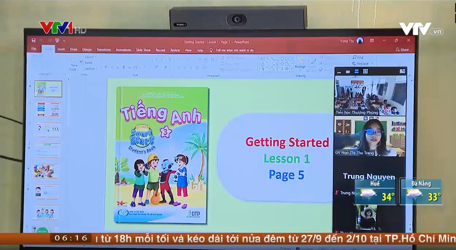 Giải pháp lớp học ảo cho trường học thiếu giáo viên Tiếng Anh