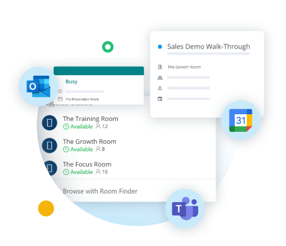 Quản lý và Booking phòng họp dễ dàng hơn với Yeastar WorkPlace